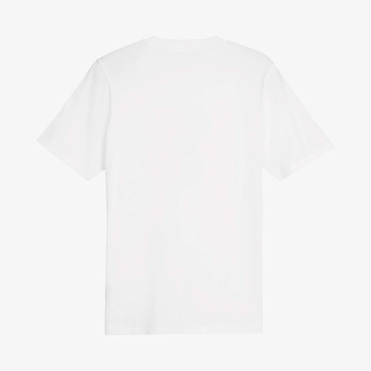 GRAPHICS CIRCULAR TEE / SL WHITE