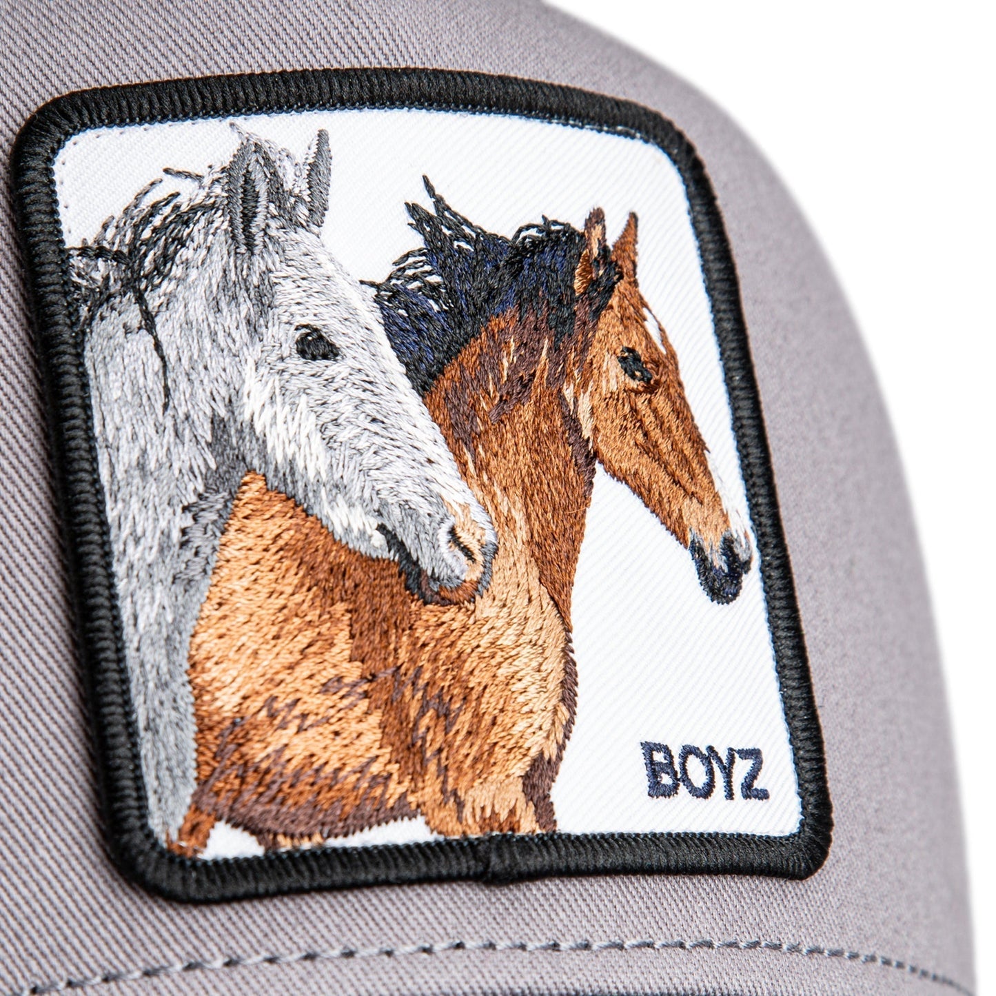 GOORIN BROS THE BOYZ GRAY / NAVY