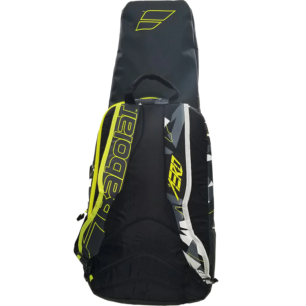 BACKPACK PURE AERO GRIS/YELLOW/WHITE