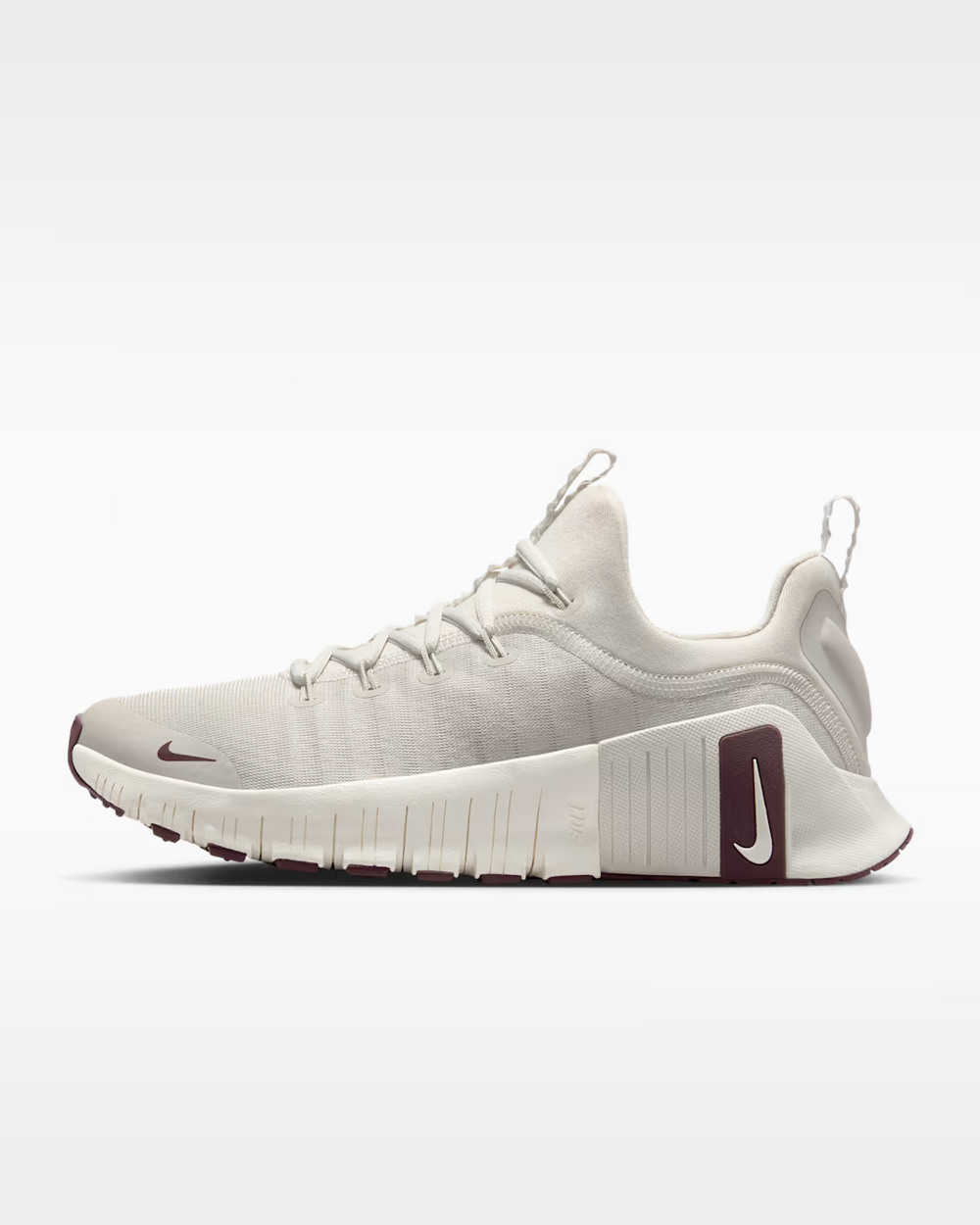 NIKE FREE METCON 6 LIGHT BONE/SOFT PEARL