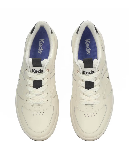 THE COURT II LEATHER POP OUTSO BEIGE