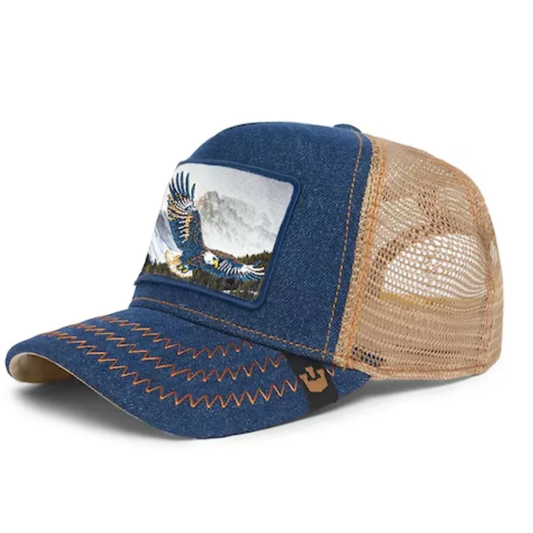 GOORIN BROS BORNFREE NAVY