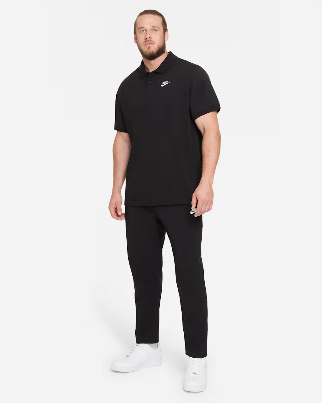 M NK CLUB PQ MATCHUP POLO BLACK