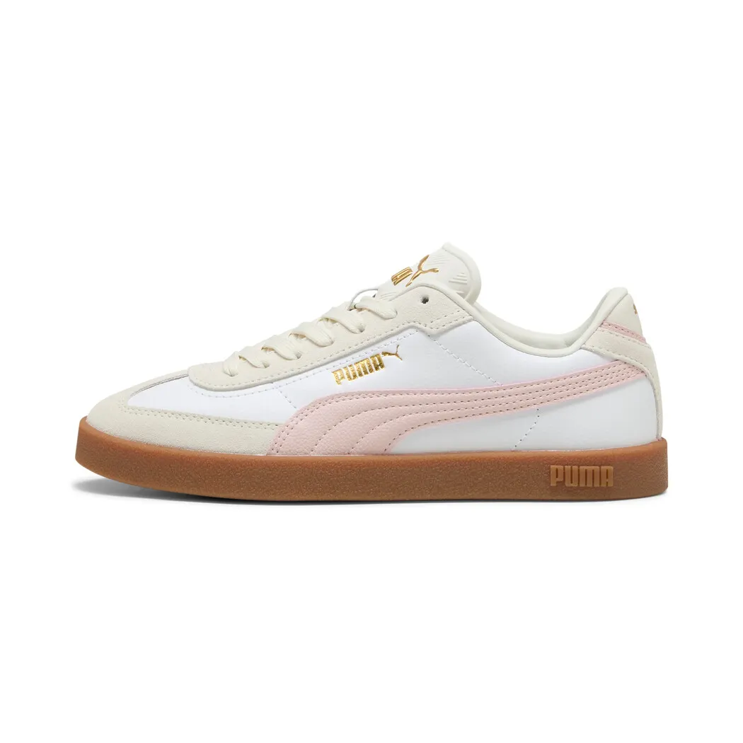 PUMA CLUB II ERA WNS PINK/WHITE