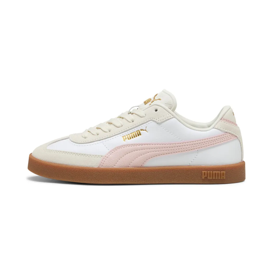 PUMA CLUB II ERA WNS PINK/WHITE
