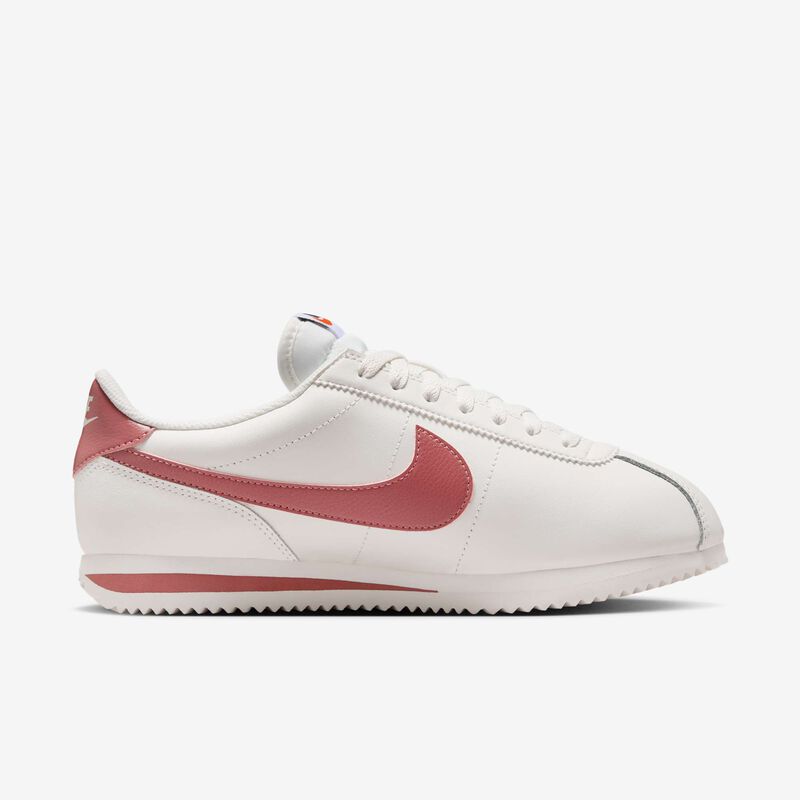 NIKE CORTEZ LTR SAIL/CANYON PINK-WHITE