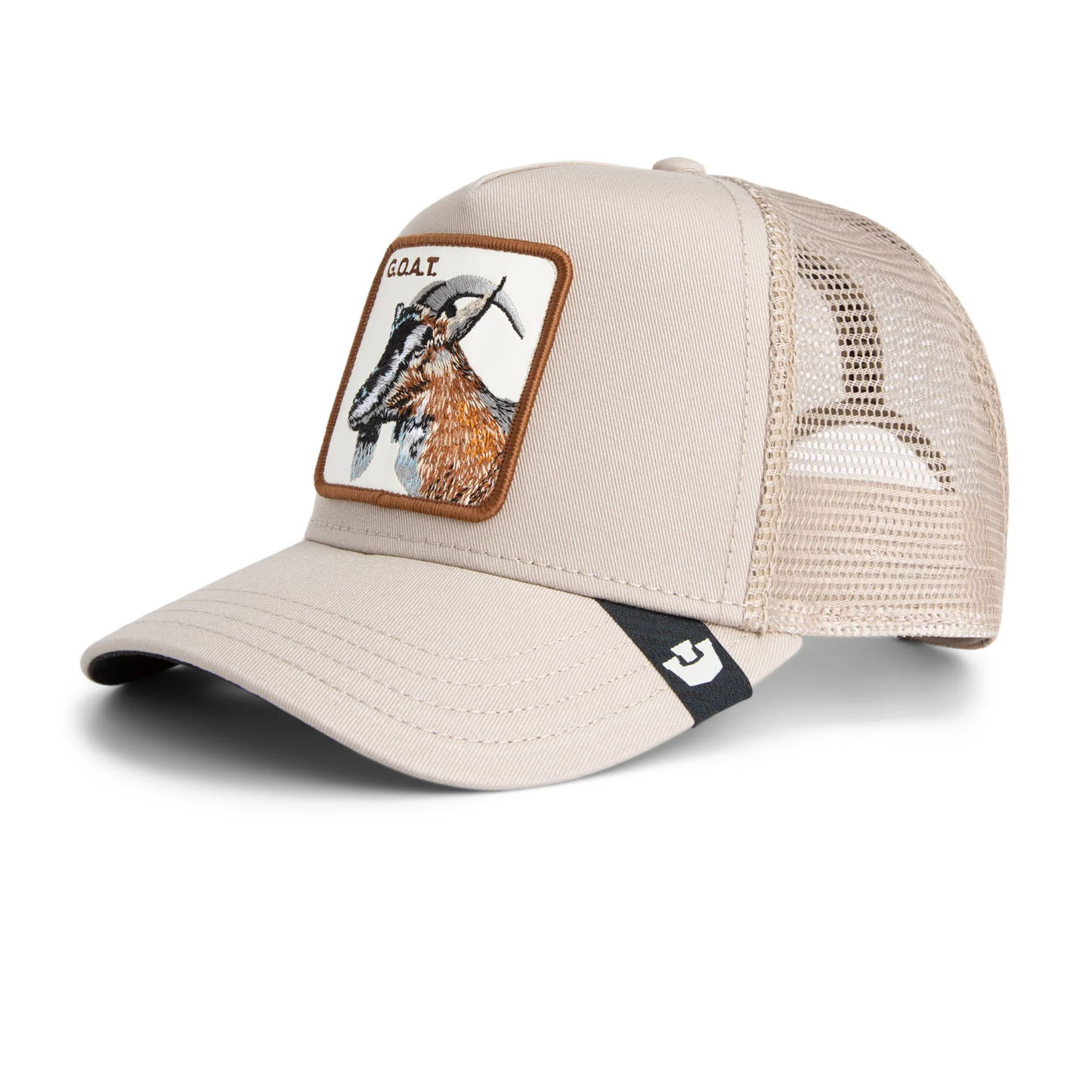GOORIN BROS GOAT TRUCKER BISCUIT