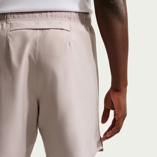 M NK DF CHALLENGER 7UL SHORT BEIGE