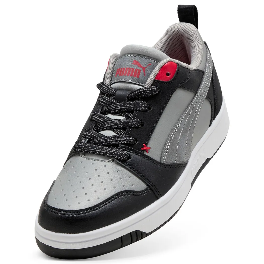 PUMA REBOUND V6 LO MID 90S JR BLACK/GREY