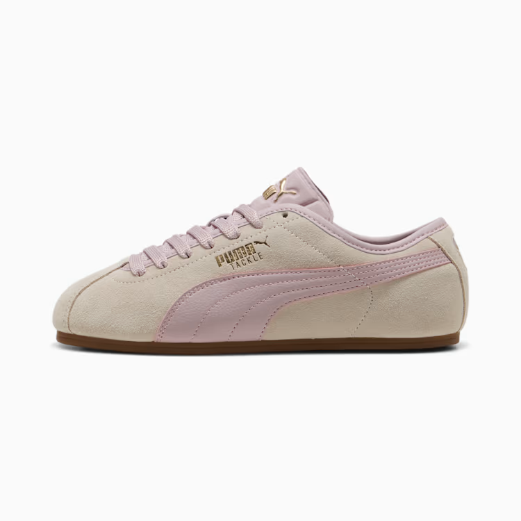 PUMA TACKLE WNS BEIGE-ROSA PINK