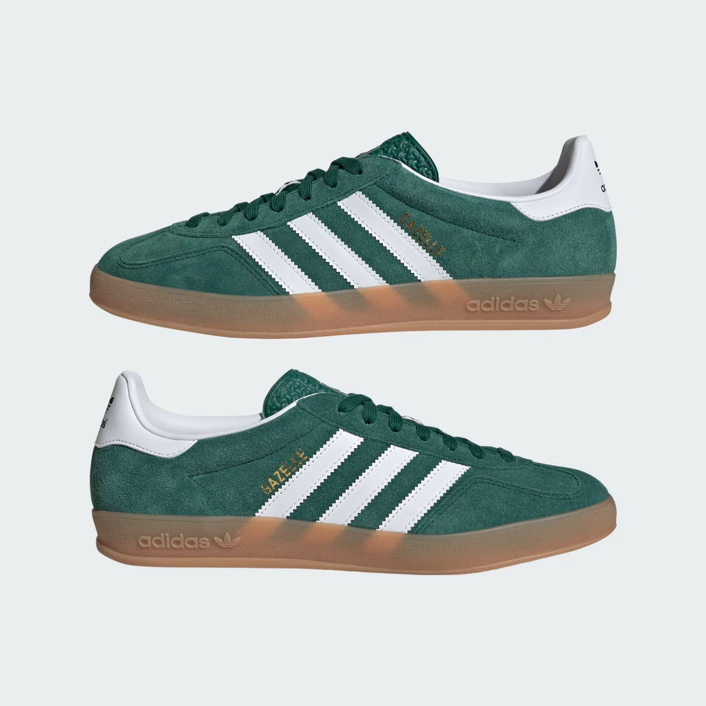 GAZELLE INDOOR GREEN/WHITE