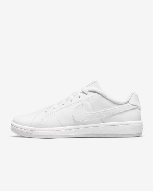 NIKE COURT ROYALE 2 NEXT NATURE "TRIPLE WHITE"