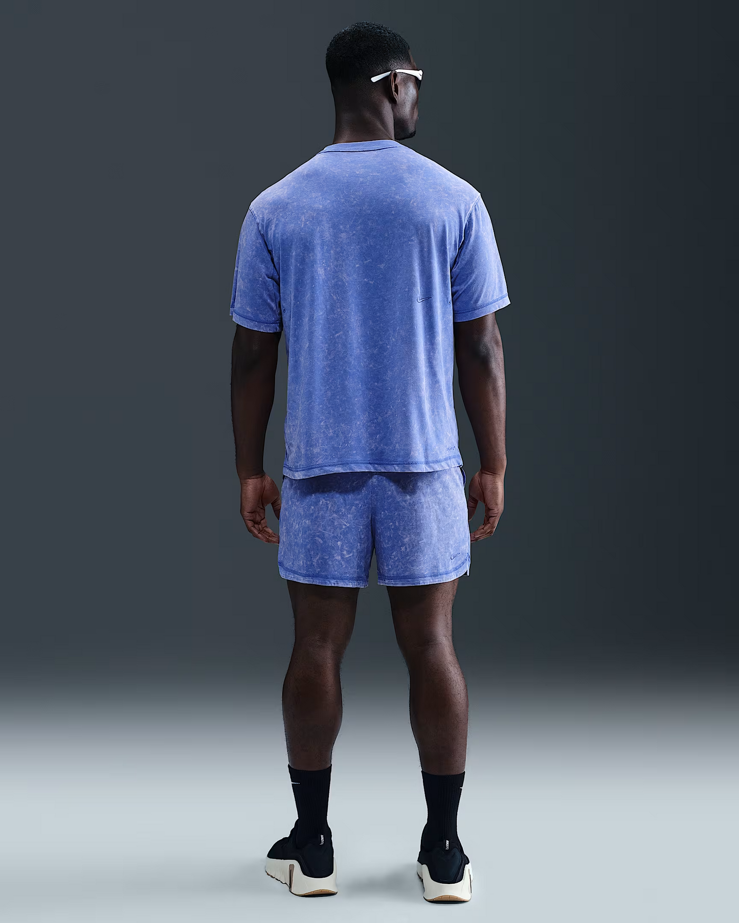 M NK DF HERITAGE SHORT WASH COMET/BLUE