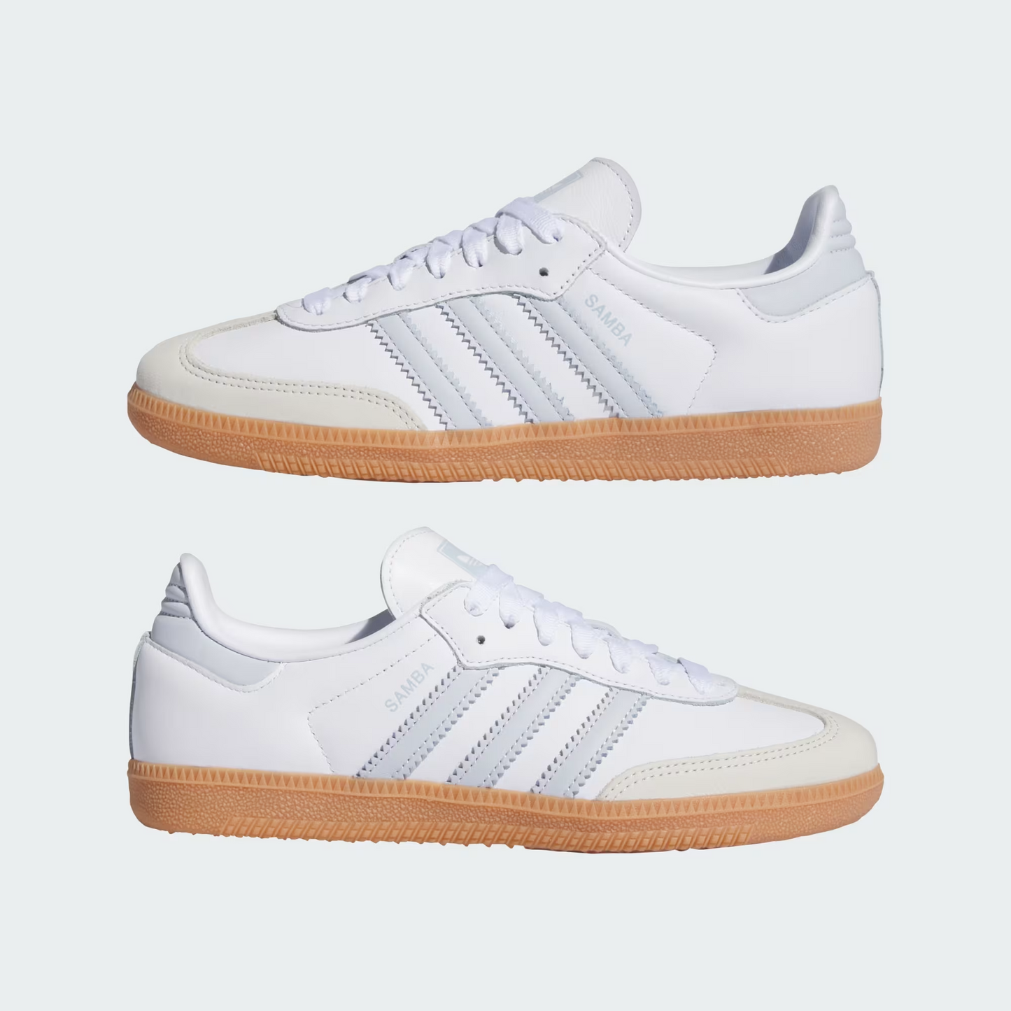 ADIDAS SAMBA OG WHITE/GRAY