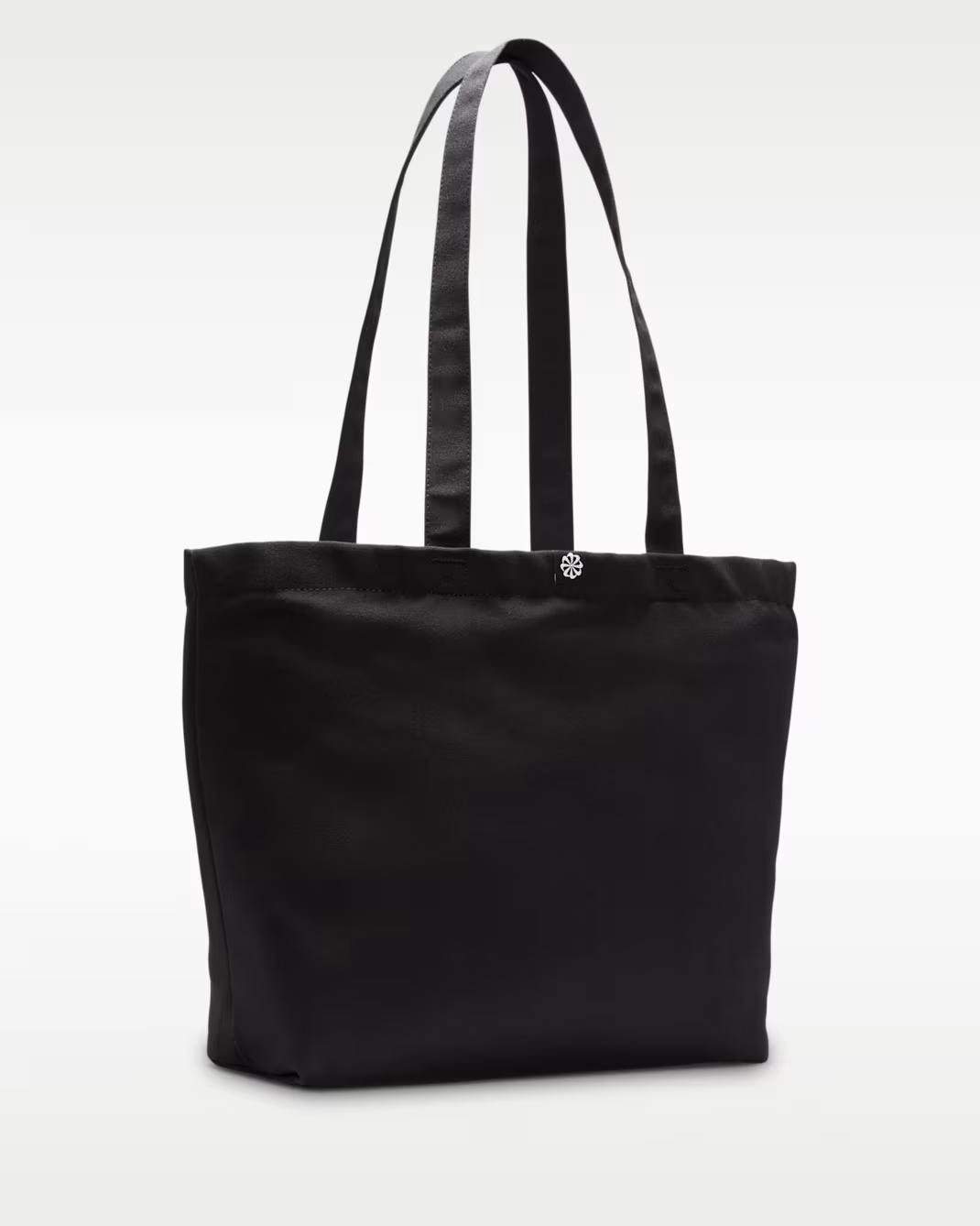 NK HERITAGE TOTE 2.0 BLACK-WHITE