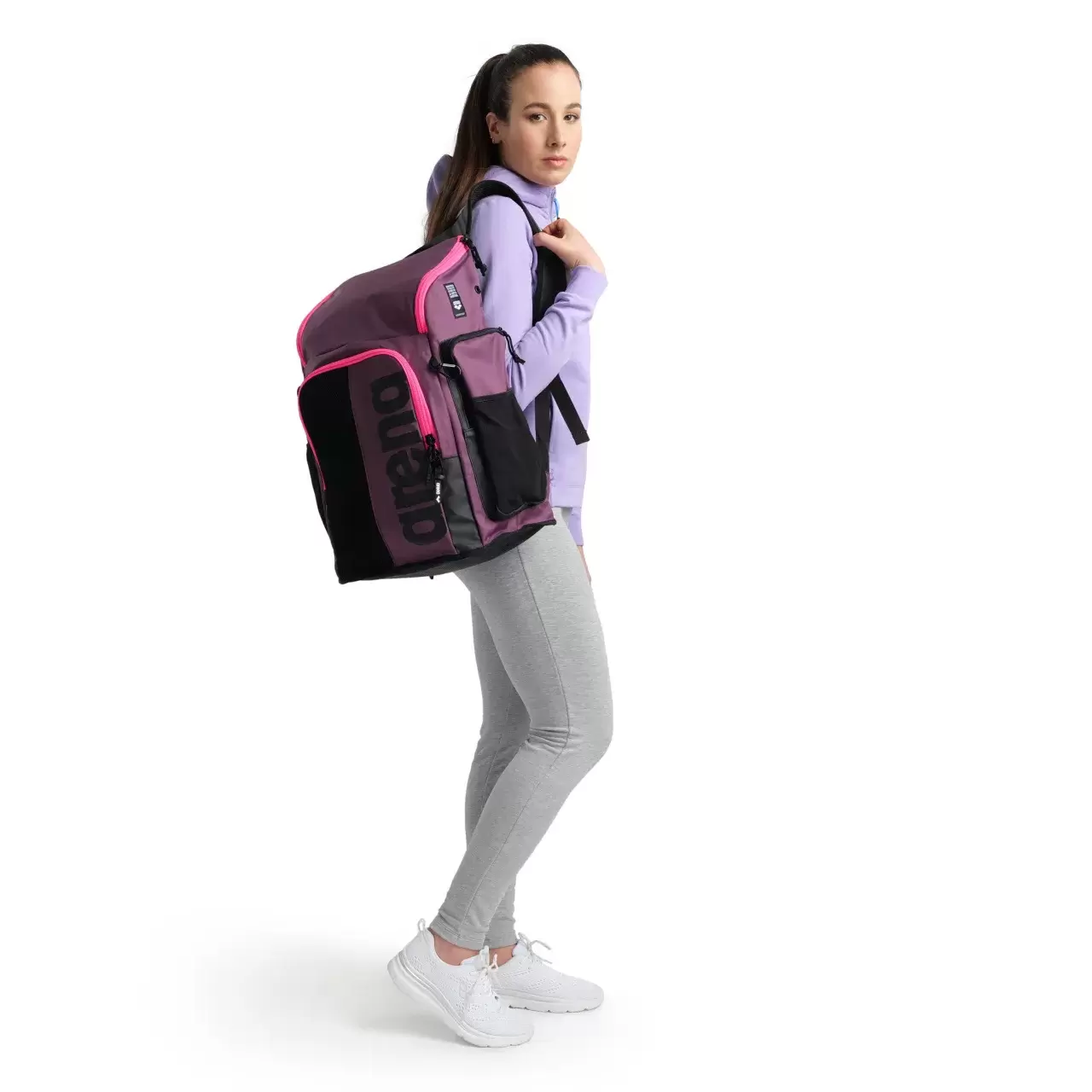 BOLSO PLUM/NEON/PINK 005569-102