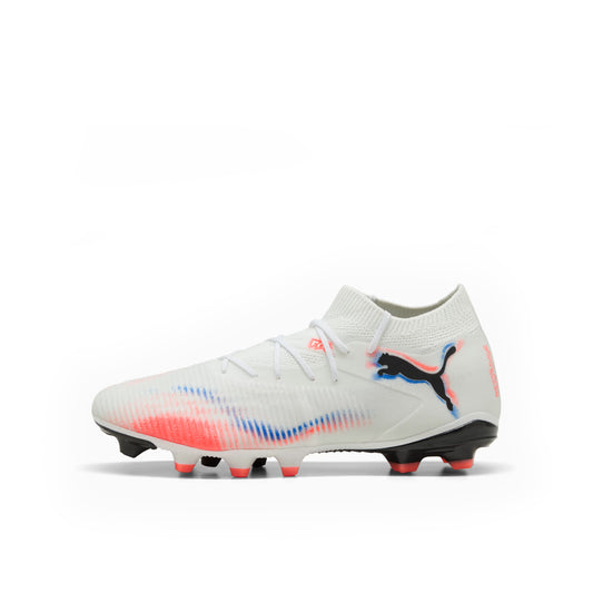 FUTURE 8 MATCH FG WHITE-BLACK-GLOWING RED