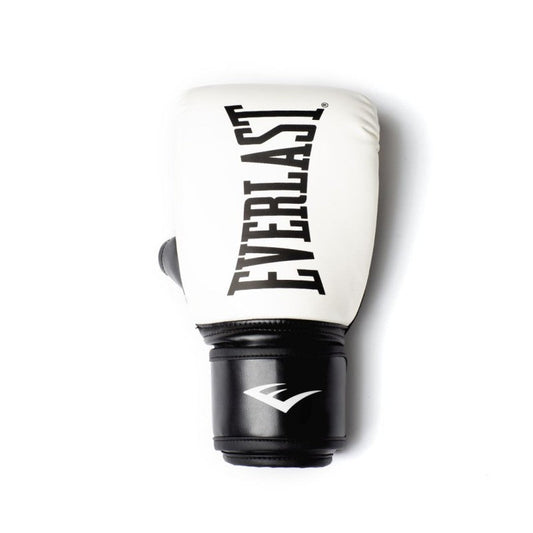 GUANTE BOX EVERLAST ELITE CARDIO WHITE/BLACK