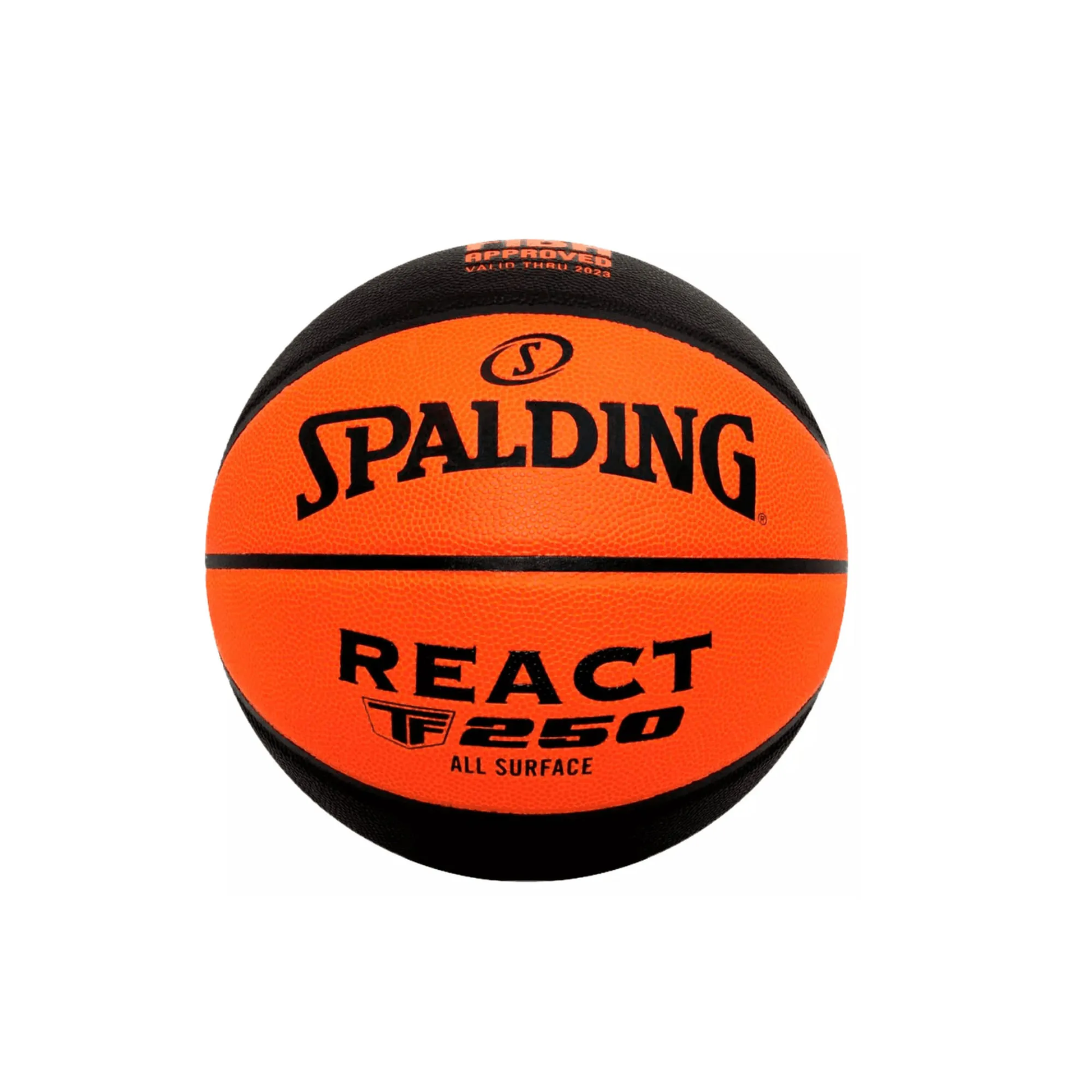 SPALDING BALÓN DE BALONCESTO REACT TF-250 UNISEX