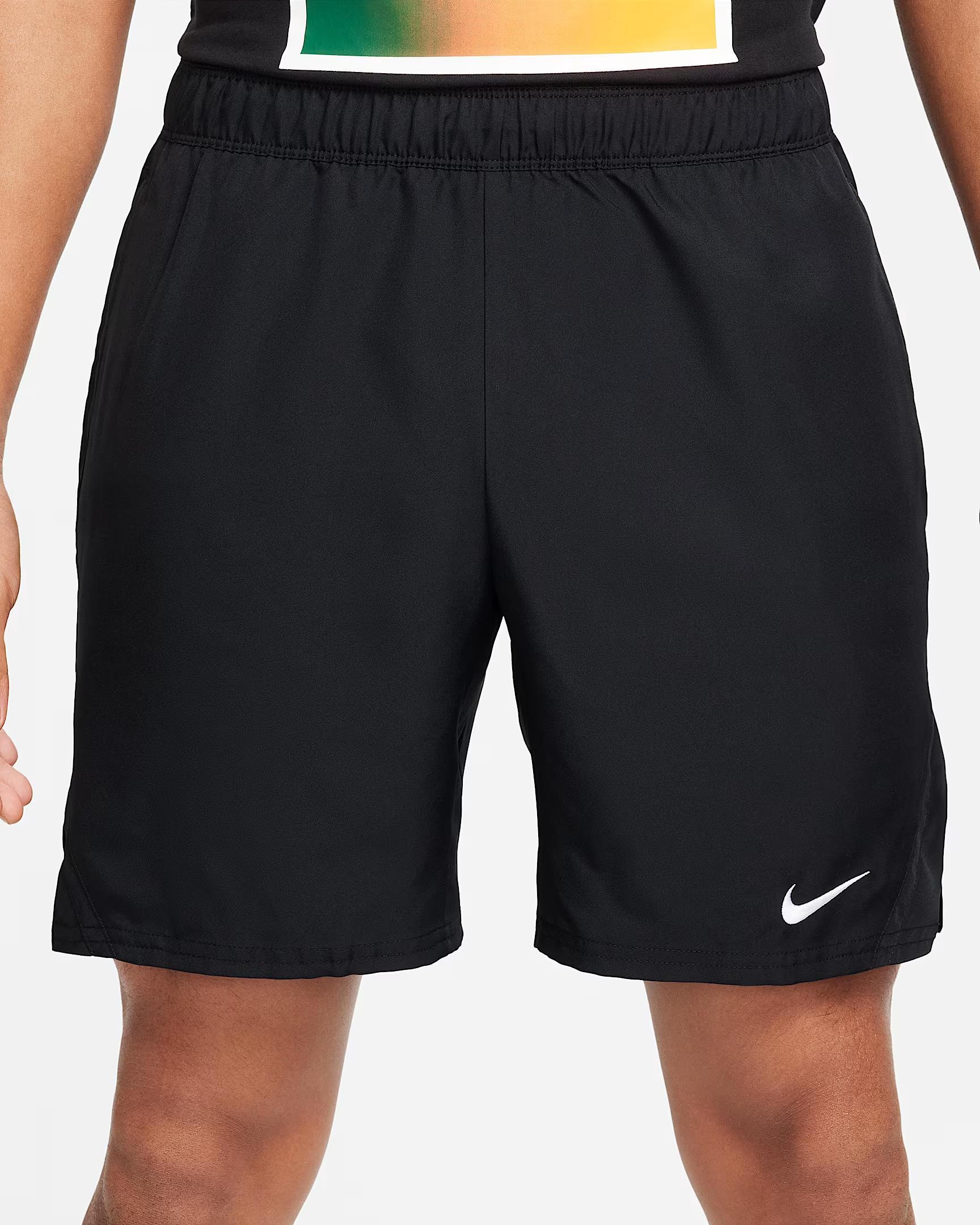 M NKCT DF VCTRY SHORT 7IN BLACK