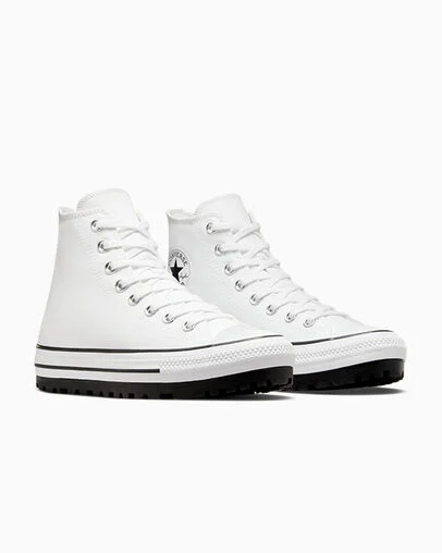 CTAS CITY TREK HI WHITE/BLACK
