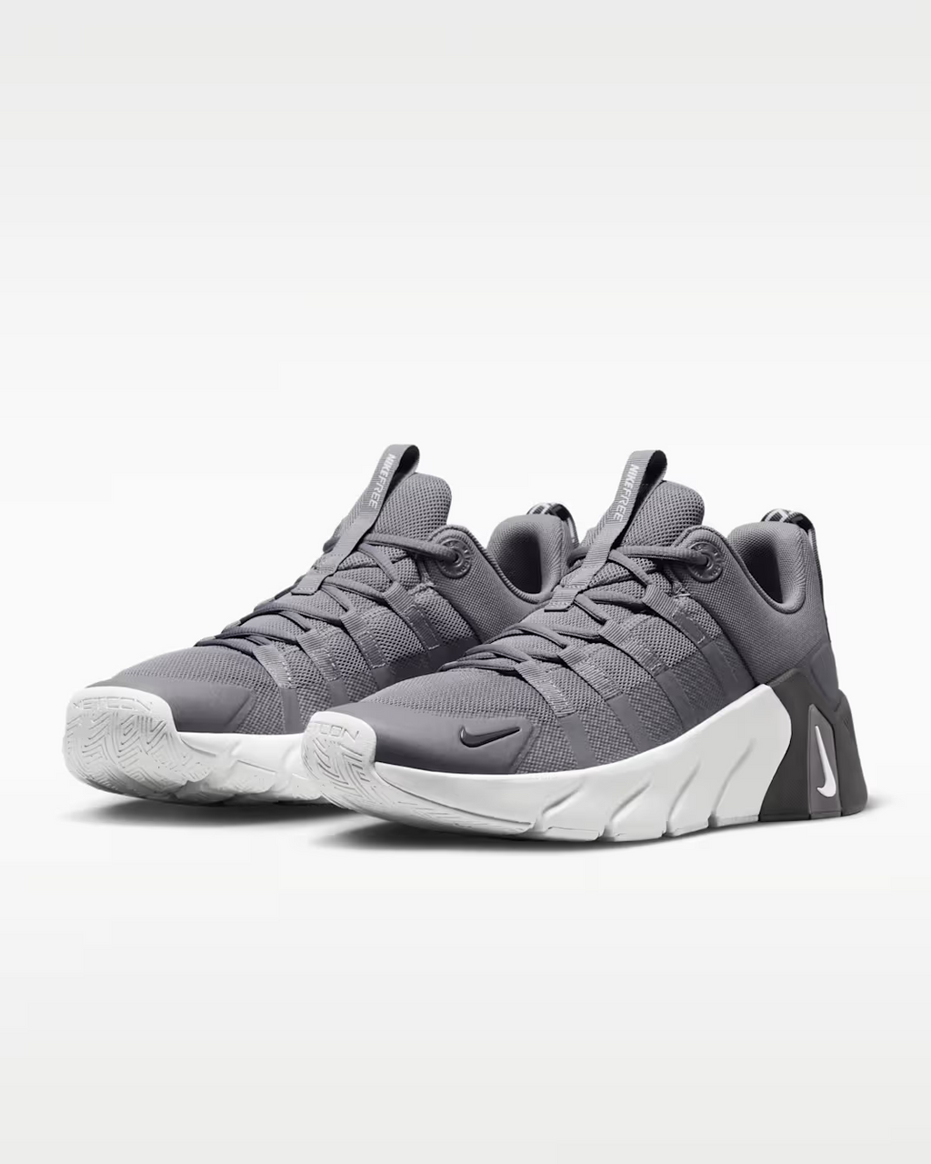 NIKE FREE METCON 7 GREY/WHITE HOMBRE