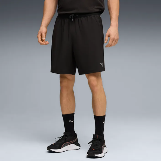 M TAD TECH FABRIC MIX SHORT BLACK