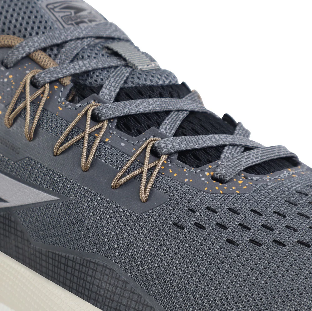 TRAIL RACER MEN DK.GREY/ORANGE