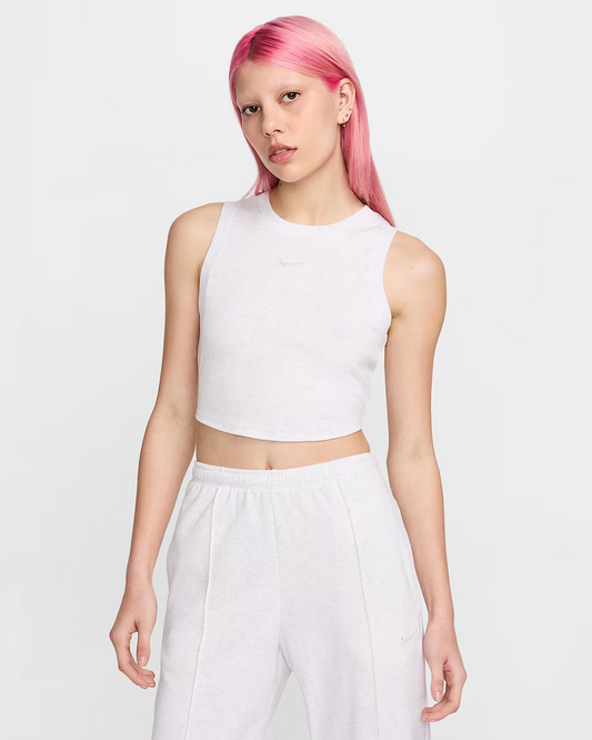 NIKE CROP SPORTSWEAR CHILL KNIT DE MUJER