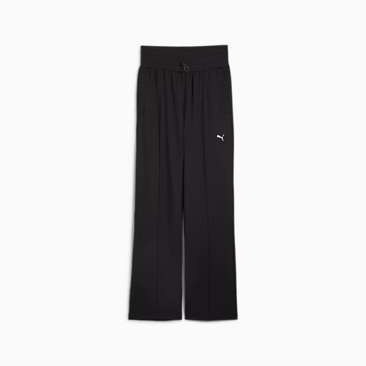 CLOUDSPUN HW WIDE LEG PANT BLACK