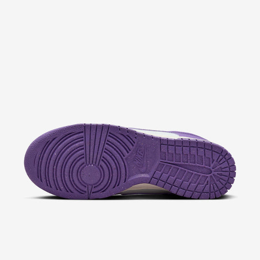 NIKE DUNK LOW NEXT NATURE PURPLE/WHITE