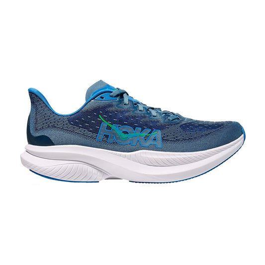 HOKA MACH 6 BLUE/GREEN