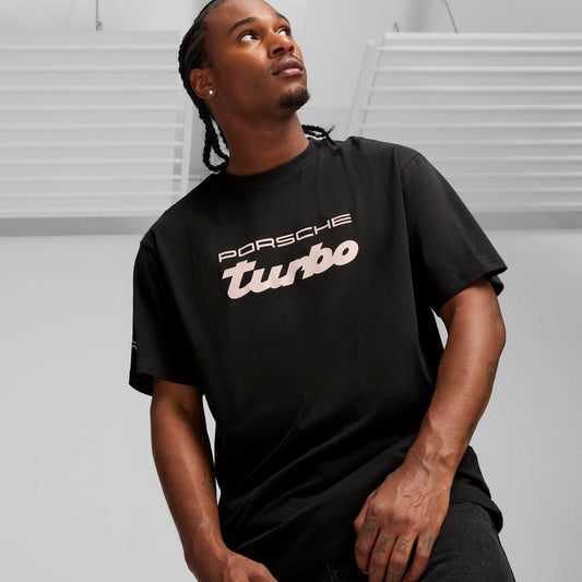 PORSCHE TEE BLACK