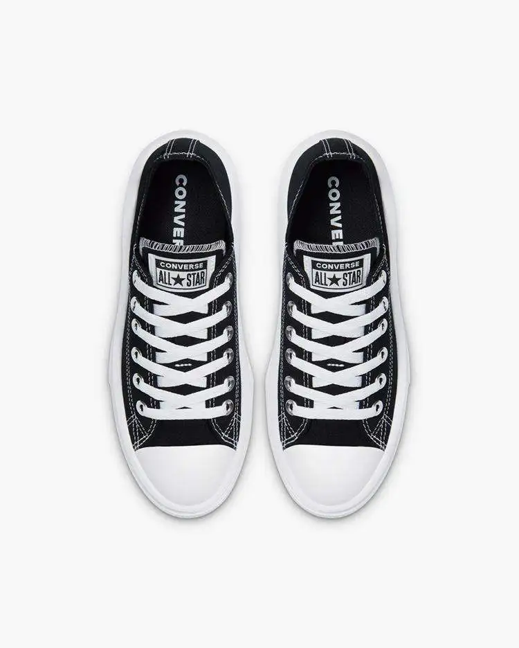 CTAS MOVE LOW TOP OX BLACK/WHITE