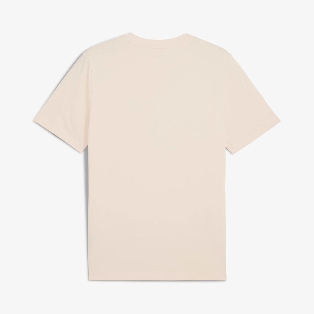ESS SMALL NO. 1 LOGO TEE BEIGE