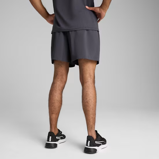M TAD ESSENTIALS 5 WOVEN SHORT GREY