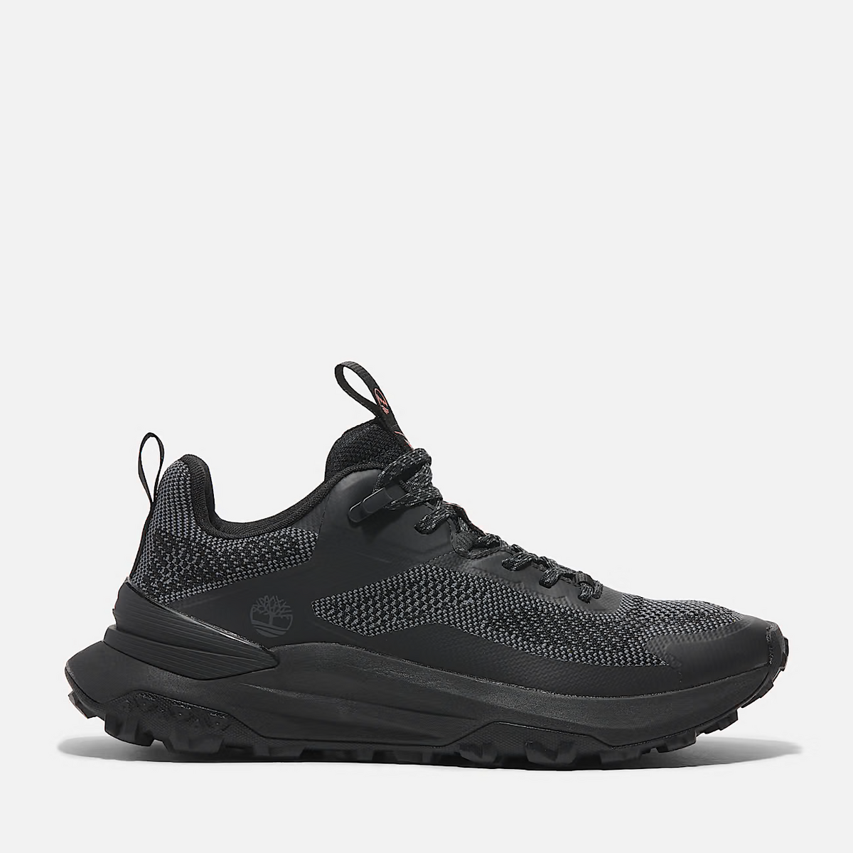 MOTION ACCESS-LOW LACE UP SNEA BLACK