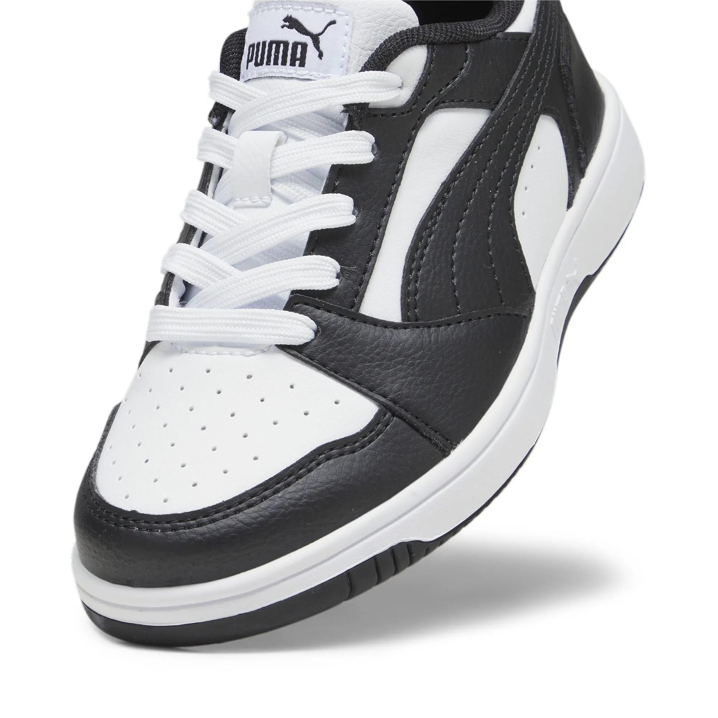 PUMA REBOUND V6 LO PS WHITE/BLACK
