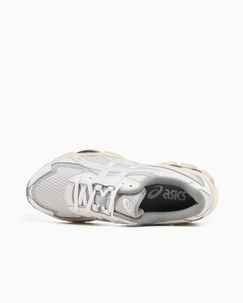 ASICS GEL-QUANTUM 9 GREY/WHITE