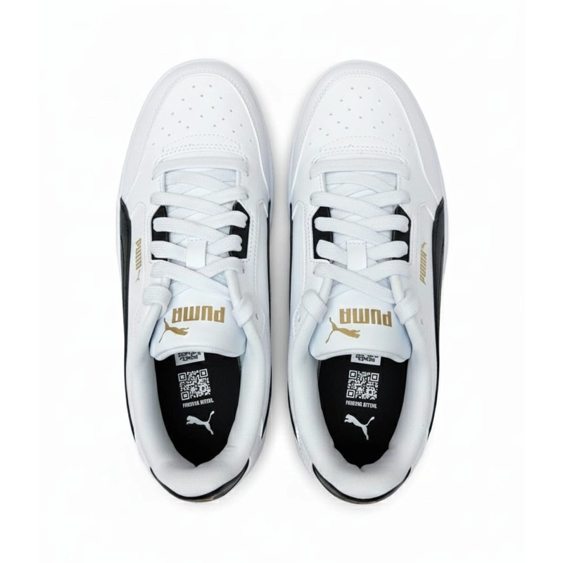 SHUFFLE DOWNTOWN WHITE/BLACK