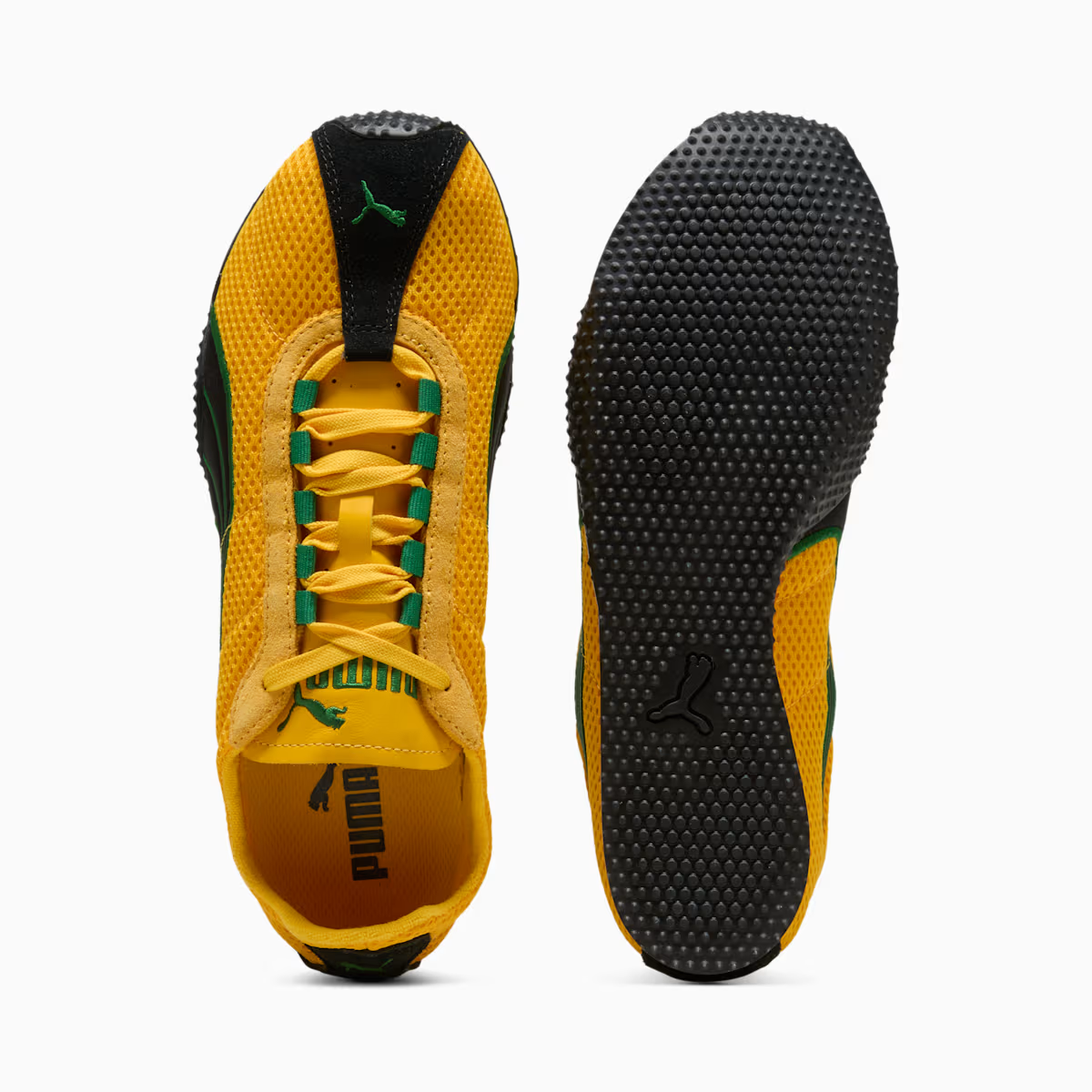 H-STREET YELLOW-ARCHIVE GREEN
