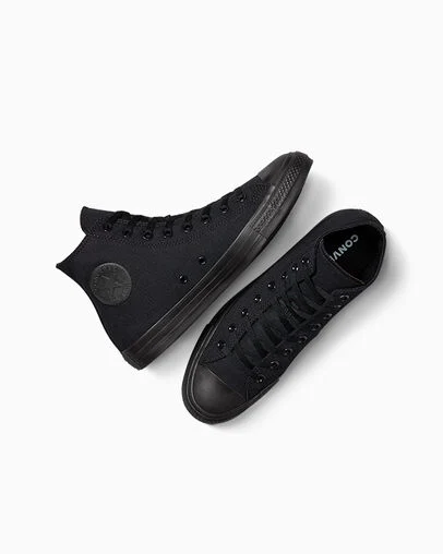 CONVERSE CHUCK TAYLOR ALL STAR HI BLACK
