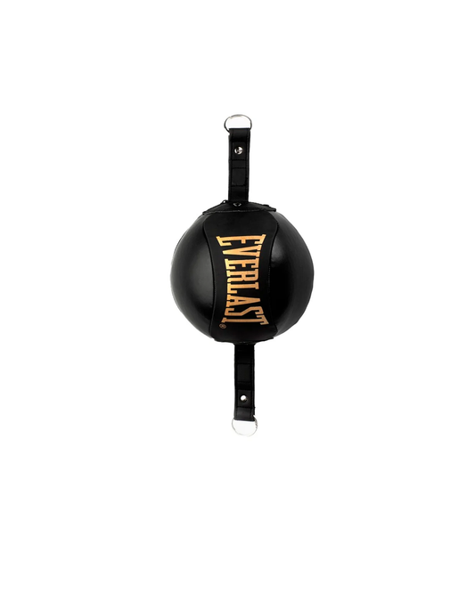 PERA DE BOXEO EVERLAST ELITE BK/GL 9X6" CUERO