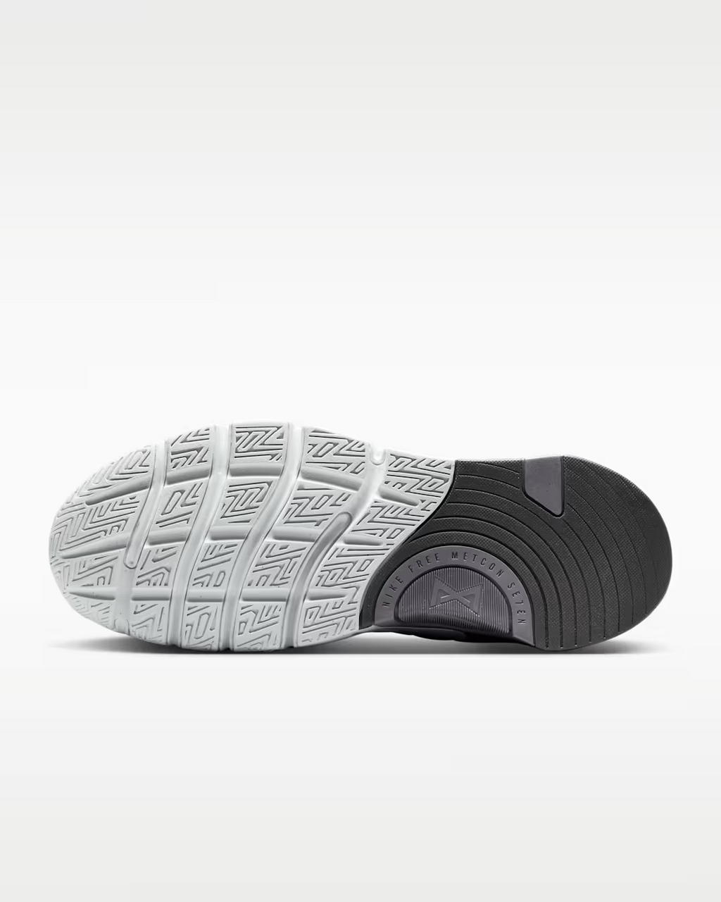 NIKE FREE METCON 7 GREY/WHITE HOMBRE