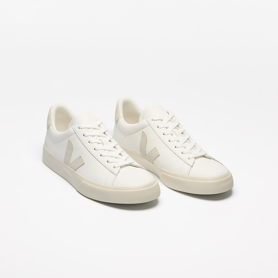 TENIS VEJA CAMPO WHITE/NATURAL UNISEX