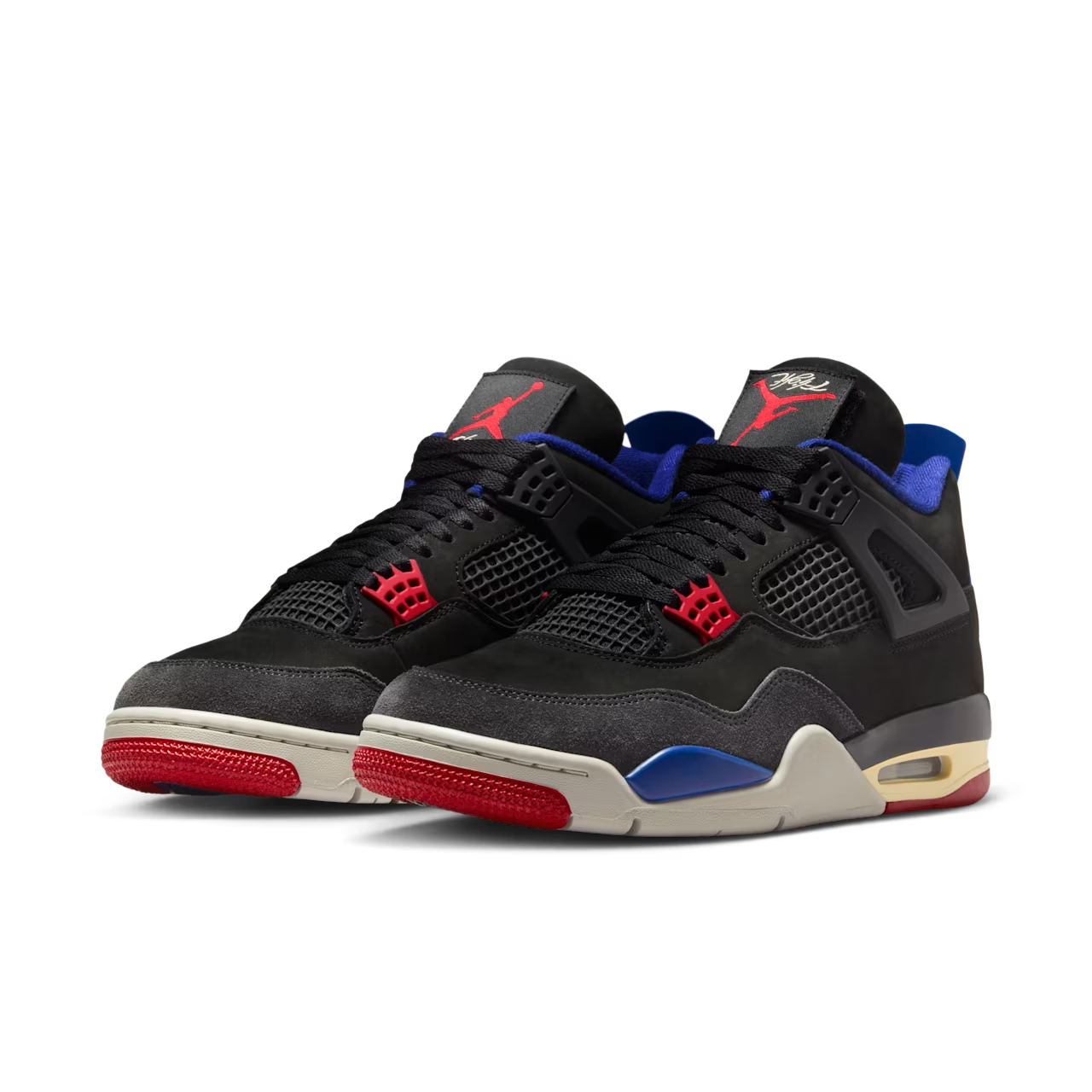 AIR JORDAN 4 RETRO OG BLACK/RED/BLUE