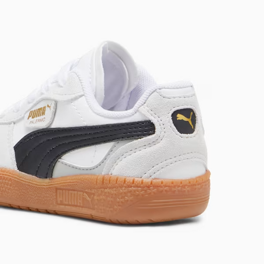 PALERMO LAMODA PS WHITE/BLACK PRE-ESCOLAR UNISEX