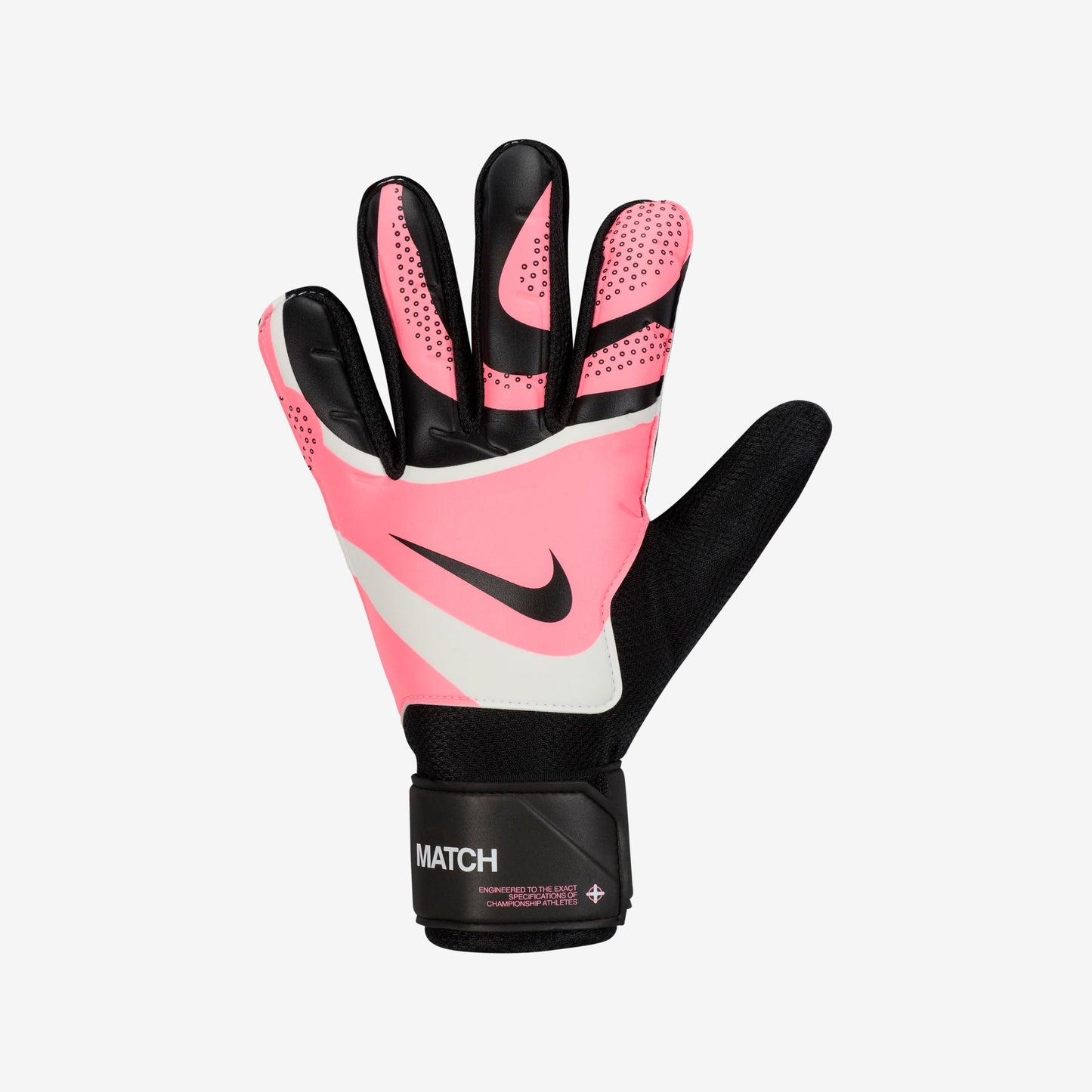 NIKE SOCCER GLOVES PINK/BLACK