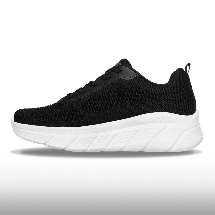 BOBS B FLEXHI BLACK/WHITE HOMBRE