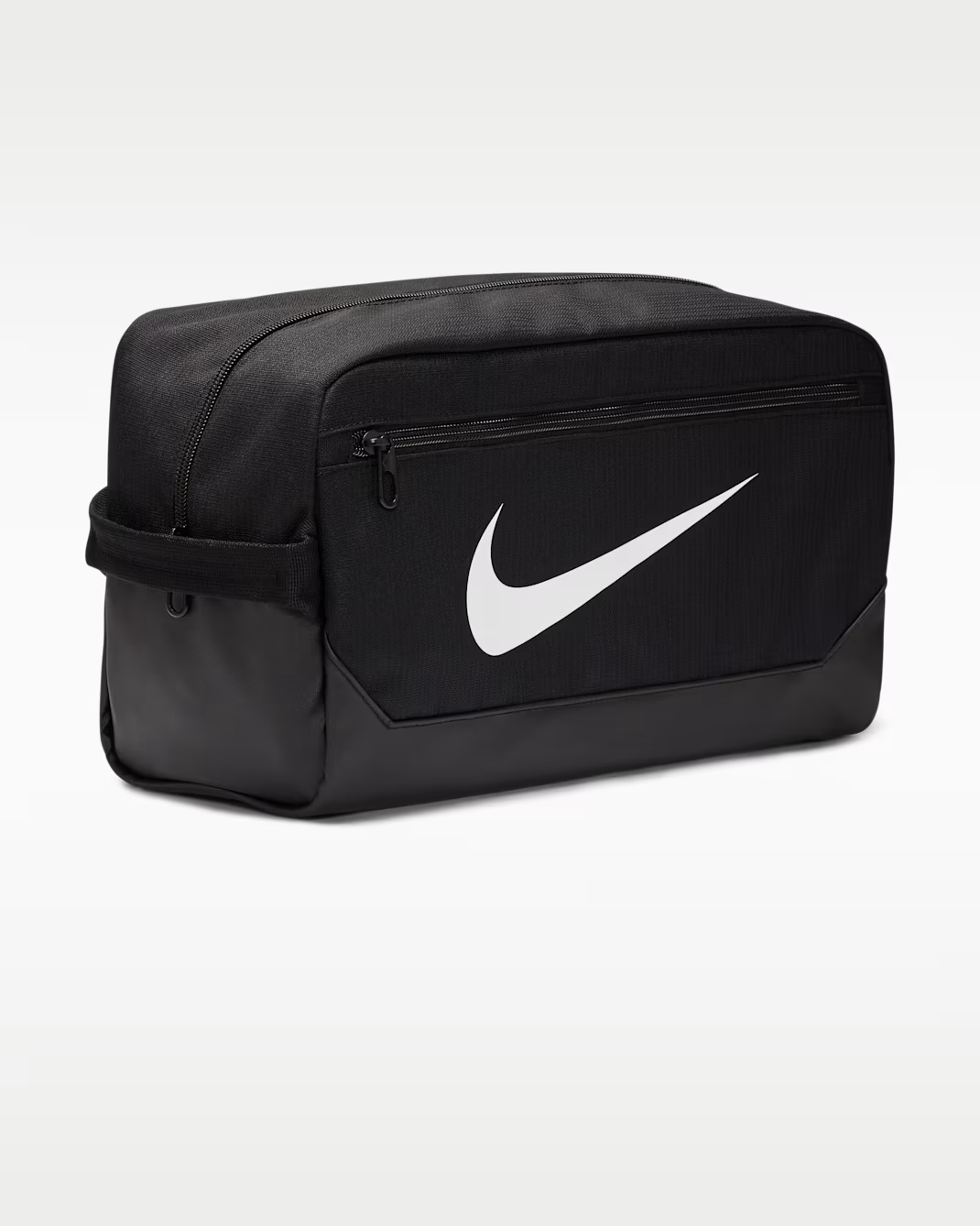 NIKE BOLSA DE ZAPATOS  BRASILIA 9.5 11L BLK/WHT